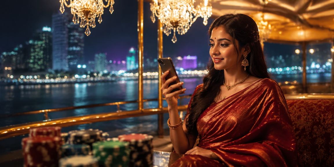 ঢাকা মোবাইল ক্যাসিনো অ্যাপ ব্যবহারকারীর ছবি